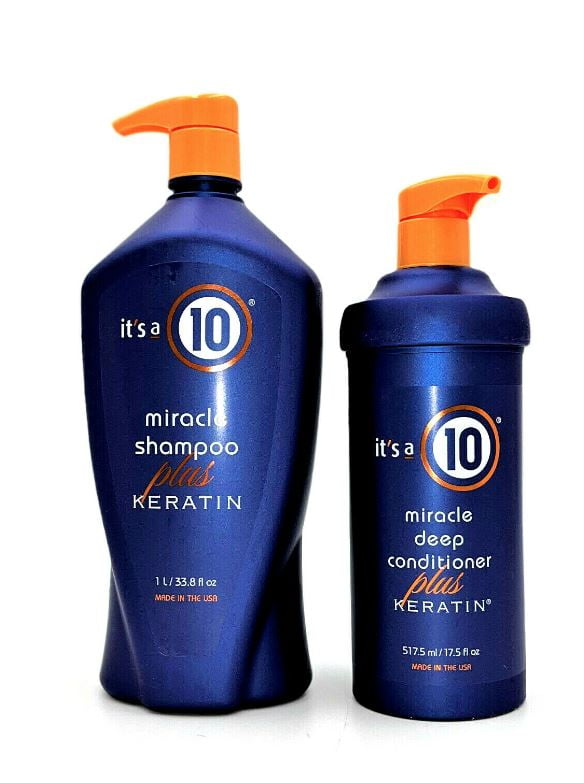 It's A 10 Miracle Shampoo Plus Keratin Shampoo 33.8 oz & Deep