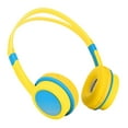 thumbnail image 2 of Portable Headphones, Headset, Wired 85dB Volume Limited Hearing  Pink /Yellow /Blue /Orange /Black Red Safe For Kids Children Gifts Kids, 2 of 7