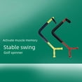 thumbnail image 5 of Indoor Golf Swing Correction Kit: Professional Rotary Trainer for Swing Rotation Practice, Export-Quality Training Equipment, User-Friendly for All Skill Levels (Rotator Model B, Green, Bare Package), 5 of 5