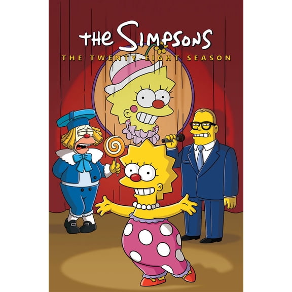 The Simpsons: The complete Season 28 DVD