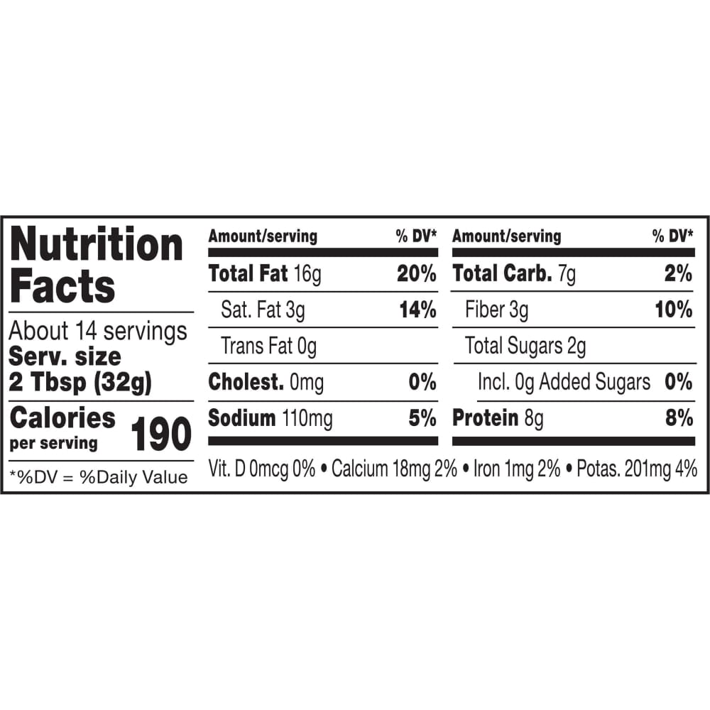 Smuckers Creamy Natural Peanut Butter 16 oz - 5 Pack