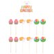 thumbnail image 1 of 13 palillos para tartas con significado, hermosos adornos para tartas, adorables adornos para tartas., 1 of 5