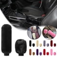 thumbnail image 2 of Plush Gear Handle Cover Handbrake Cover Anti Slip Gear Sleeve Decoration, 2 of 8