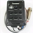 Douhoow Fishman Presys+ 201 Acoustic Guitar Preamp Piezo Pickup 4Band