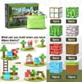 thumbnail image 1 of Magnetic Building Blocks Original Forest Series Mini Construction Toy 25x22cm, 1 of 6