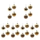 thumbnail image 5 of 24 bolas navideñas decorativas colgantes para regalo o fiesta Oro 6 cm, 5 of 9