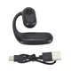 thumbnail image 1 of Noise Cancelling Air Conduction Headphones, Bluetooth 5.3, for Jogging, Cycling, Hiking, Black, 1 of 4