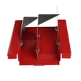 thumbnail image 3 of Herramienta Cortadora Malco DT2C para Tablero de Conductos de 2" Roja, 3 of 4