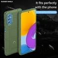 thumbnail image 3 of Slim Fit Phone Case for Samsung Galaxy M52 5G,Rugged Shield Durable Case with Military Grade Shockproof Protection and Camera Lens Protection Cover for Galaxy M52 5G,HD Green, 3 of 16