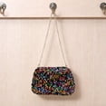 thumbnail image 3 of Purse for Women Shiny Sequin Glitter Evening Hand Bags Shoulder Bags for Women (Multicolour One Size), 3 of 6