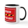 thumbnail image 2 of CafePress - I'm The Ham Radio Operator Mug - 11 oz Ceramic Mug - Novelty Coffee Tea Cup, 2 of 6
