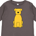 thumbnail image 4 of Inktastic Dog Boys or Girls Long Sleeve Toddler T-Shirt, 4 of 5