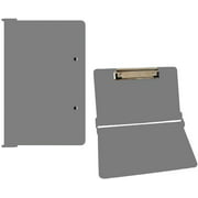 Foldable Clipboard Nursing Clipboard Lightweight Aluminum Construction Full Size Clipboard for Business,