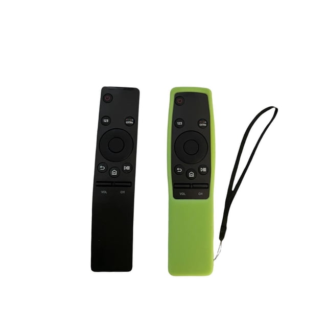 Control Remoto Samsung Para Pantalla Smart TV Curve 4K con Funda de Silicon