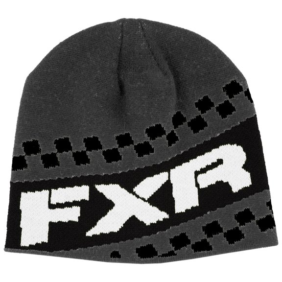 FXR Team Beanie Soft Acrylic Knit Hat Warm Winter Classic Skull Fit Offroad Cap - 211647-0601-00