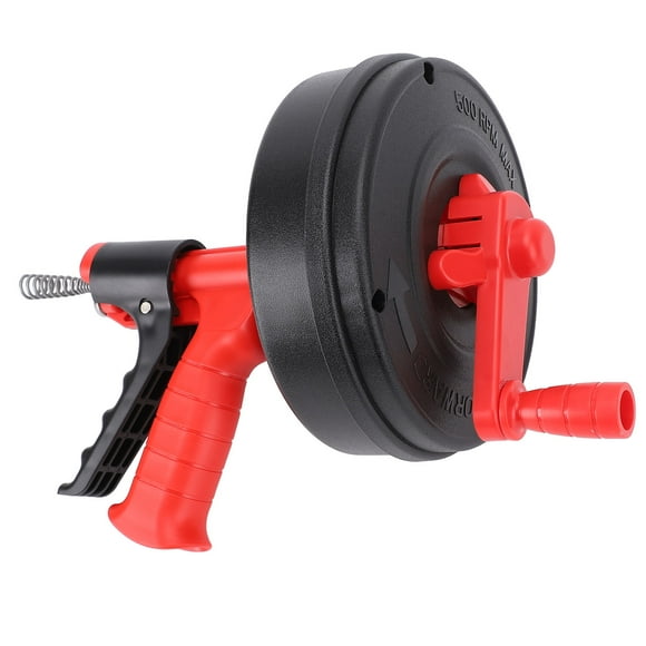 Drain Snake Steel Spring Flex Clog Remover for Toilet Kitchen