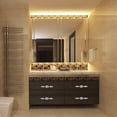 thumbnail image 5 of Perillas de cajón de cristal, 4 piezas de manijas de gabinete con forma de diamante, perillas de puerta de cristal transparente, perilla de cajón de gabinete, manija de armario, para gabinete, cajón,, 5 of 5