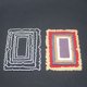 thumbnail image 5 of juego de troqueles de corte de marco rectangular, troqueles de metal para cortes decorativos de papel., 5 of 7