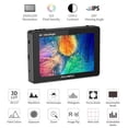 thumbnail image 3 of Monitor de vídeo FEELWORLD LUT7S PRO 7 pulgadas DSLR Camera Field Monitor Video Monitor 2200nits 3D LUT Panel IPS con pantalla táctil con entrada HDMI 4K / 3G-SDI Salida de alimentación externa Diseño FEELWORLD Monitor de video, 3 of 7
