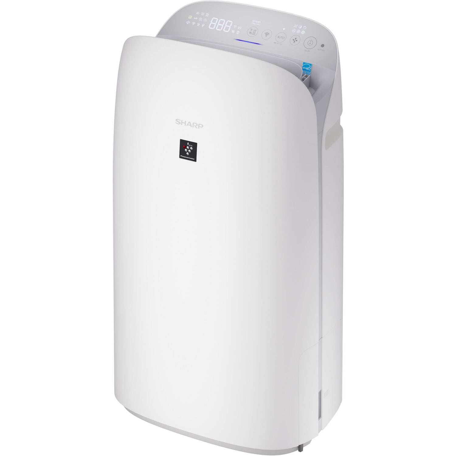 SHARP Smart Air Purifier and Humidifier compatible with Alexa and Google Assistant. Includes Plasmacluster® Ion Technology for Large-Sized Rooms. True HEPA Filter