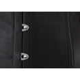 thumbnail image 5 of Women's Satin Underbust Corset Lace Up Waist Training Cincher Black X-Large, 5 of 7
