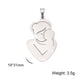 thumbnail image 1 of Skyrim Family Mom Kids Charms DIY Accessories for Necklace Jewelry Making Stainless Steel Gold Color Pendants Mother's Day Gift Gao Jinjia LED, 1 of 2