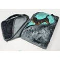 thumbnail image 3 of Black and Tan Dachshund Soft Travel Blanket with Bag 36 in x 58 in, 3 of 5