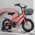 thumbnail image 2 of Vélo pour Enfants Bicyclette pour Filles de 3 à 7 Ans avec Petites Roues Panier Bicyclette pour Enfants, 2 of 7