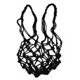 thumbnail image 2 of Bolsa de malla de malla de nailon Portador de una sola pelota Voleibol Negro Sunnimix Portatarjetas de malla única, 2 of 8