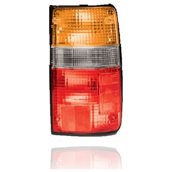 Tail Light Lens - Eagle Eye Fit/For 89-95 Toyota Pickup 2/4WD (Excluding 4Runner) - Right Hand / Passenger - 8155189166