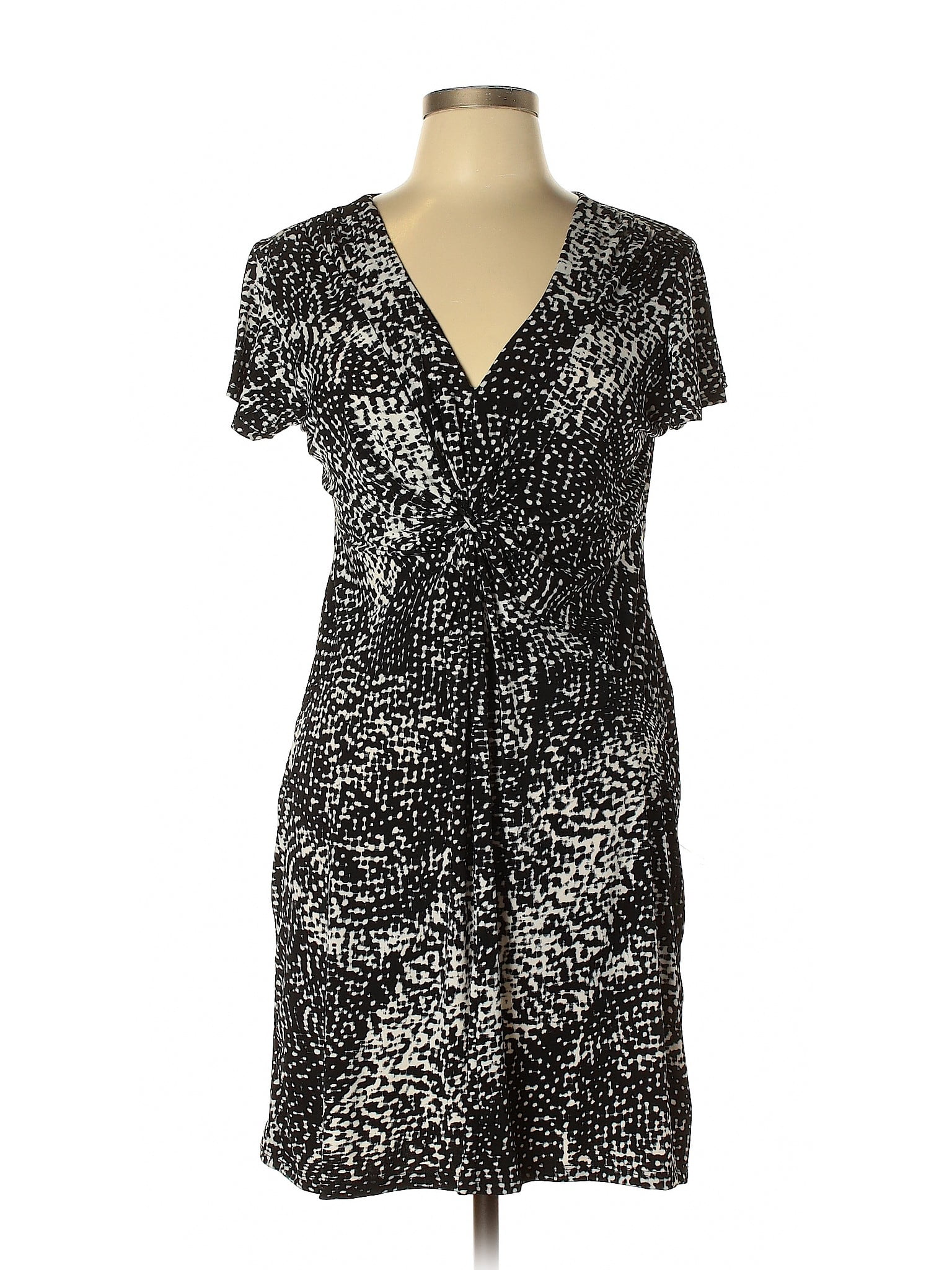 daisy fuentes black dress