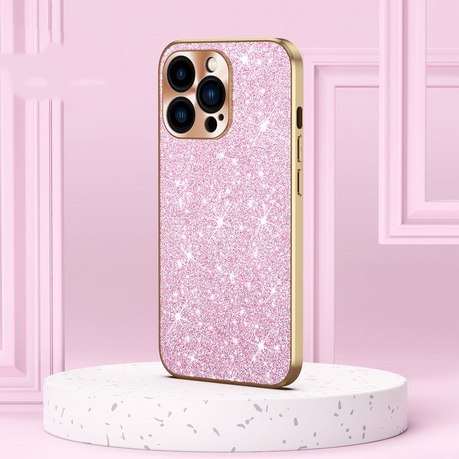 iPhone・スマホケース Society6 Fun II (NOT REAL GLITTER - photo) by Galaxy Eyes Cali Summer Vibes Lady Glam #5 (Photo of Glitter Only - Not