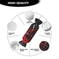 thumbnail image 5 of Wukai Halloween Vampire Party Print Candy Pillow Cylindrical Pillows Sofa Pillow Neck Hand Support Pillows Including Insert Lumbar Pillows, 5 of 8