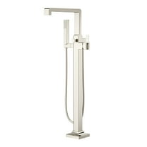 Pfister LG6-1VRV Metal Nickel Floor Mounted Tub Filler Faucet