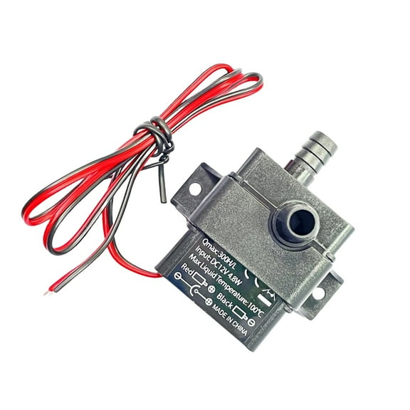 CSYANXING Mini Submersible Water Pump DC 12V 300L/H 3M Head Brushless for Fish Tank Aquarium Hydroponics