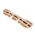 thumbnail image 3 of Tabla de entrenamiento de dedos de madera para escalada, con múltiples profundidades, ideal para escalada en casa y búlder. Medidas: 60 cm x 15 cm x 5, 3 of 9