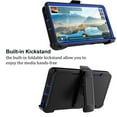 thumbnail image 5 of Takfox for Samsung Galaxy S23 Ultra/S23 Plus/S23 Case with Belt Clip Holster Military Grade Heavy Duty Protection 3 in 1 Shockproof Armor Rugged Durable for Galaxy S23 Ultra Phone - Black+Blue, 5 of 6