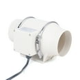 thumbnail image 2 of 4 inch Inline Duct Fan Tube Ventilation Fan Extractor Exhaust Blower 35W 220CFM, 2 of 20