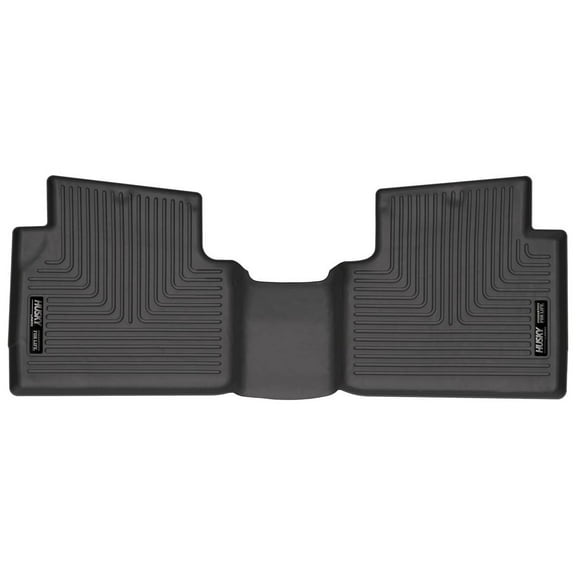 Husky Liners 16901 Weatherbeater Floor Mat Fits 2022-2025 Ford Escape 2.5L L4 Hybrid 2nd Row Liner 1pc Black