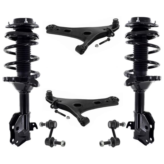 Front Struts Control Arms Ball Joints & Links For Subaru Forester 2.5L 17-2018