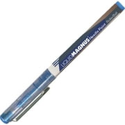 Angle View: SKILCRAFT NSN5068497, Liquid Magnus Needle Point Rollerball Pens, 12 Per Dozen