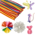 thumbnail image 3 of 260Q Latex Long Balloons Animal Kit Twisting Modelling Balloons 100Pcs Magic Balloons for Animal Making Birthday Party Clowns Festival Christmas Decorations Color Mixing, 3 of 7