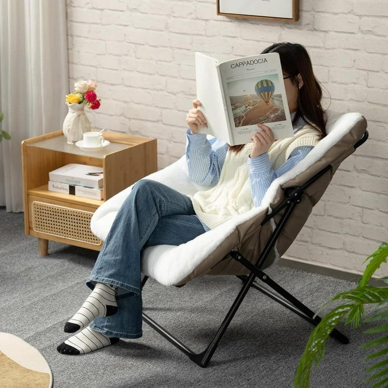 Folding reading chair discount