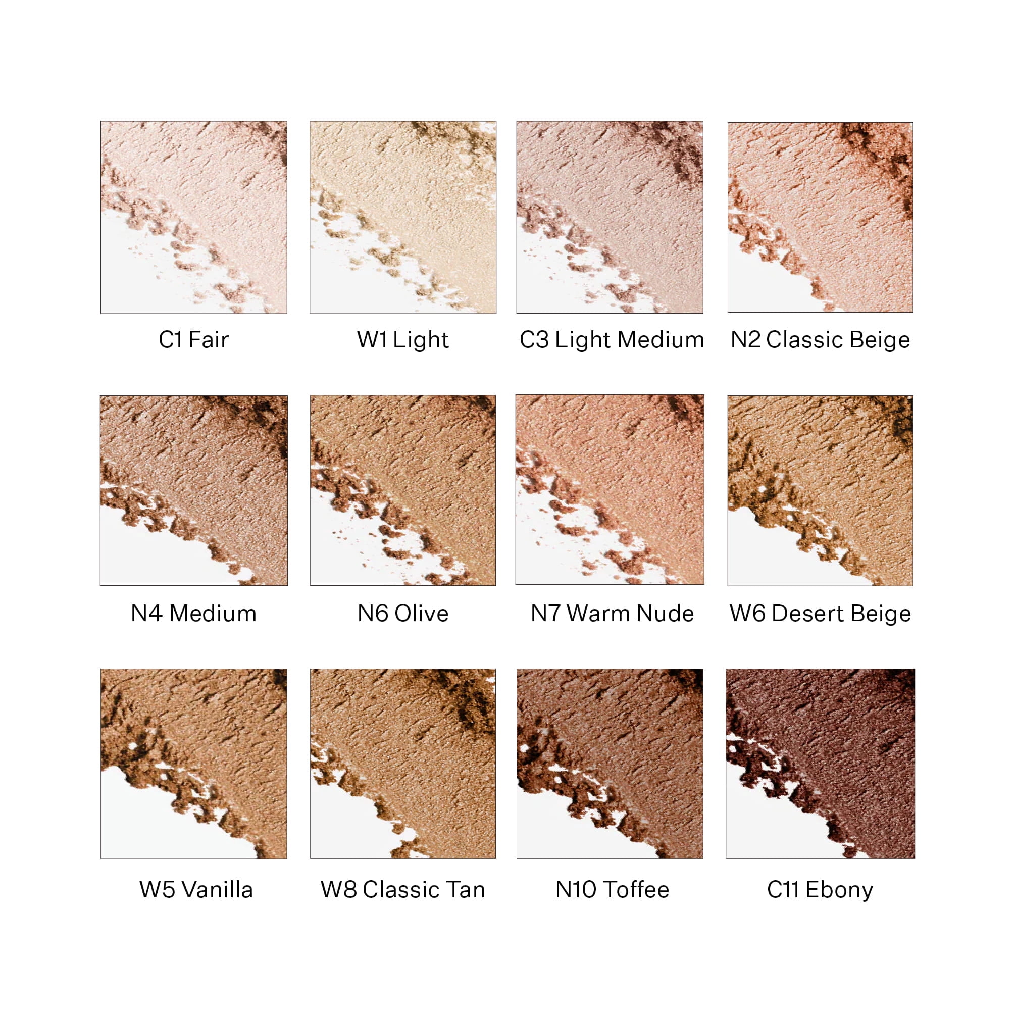 Nude by Nature Radiant Loose Powder Foundation, W1 Light