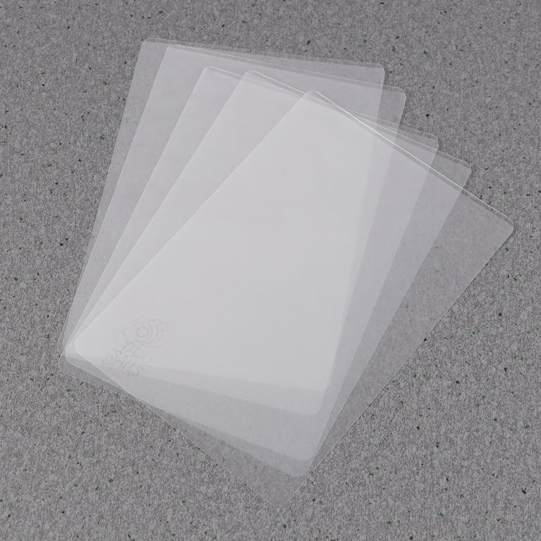 20pcs Cold Plastic Laminate Sheets Self Adhesive Self Seal Laminating  Sheets