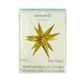 thumbnail image 2 of 26" Gold Starburst Foil Balloon by Celebrate It™, 2 of 3
