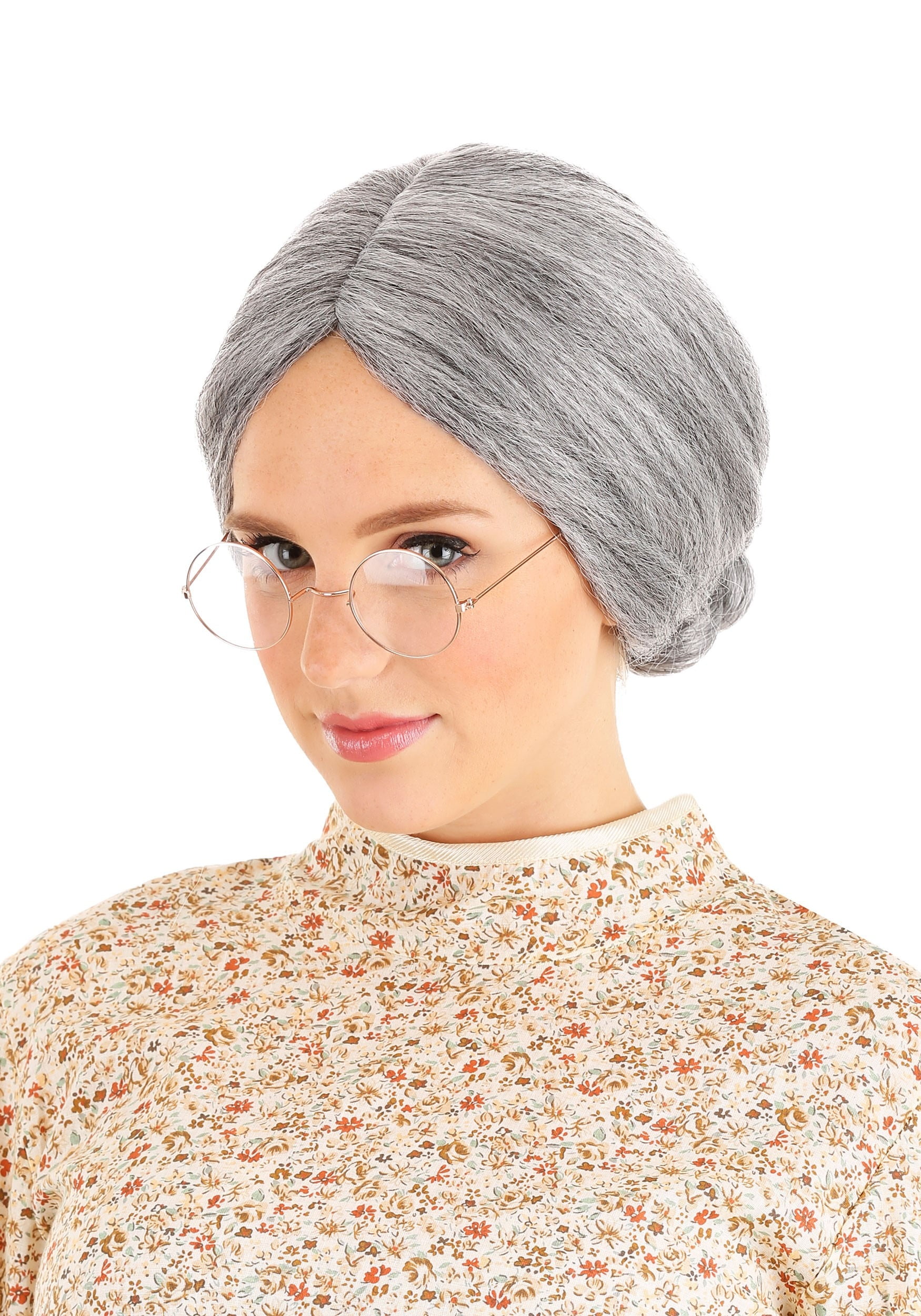 grey old lady wig - Walmart.com