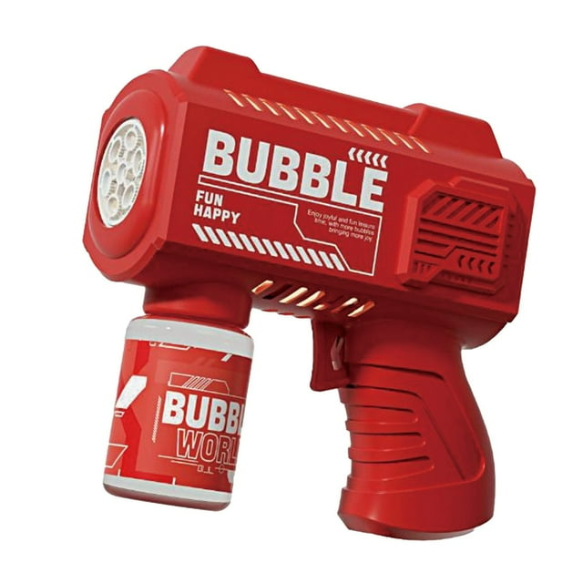 Machine Carrée Entièrement Automatique Jouet Soufflant Extérieur Enfants Jouet Portatif Jouets Extérieurs Machine pour Enfants Jouets 200ml