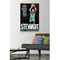 thumbnail image 2 of WNBA New York Liberty - Breanna Stewart 25 Wall Poster with Magnetic Frame, 22.375" x 34", 2 of 3