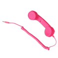 thumbnail image 2 of Cell Phone Handset, Retro Telephone Handset Anti Radiation Receivers 3.5MM for for iPhone Android Phones, Retro handset, Vintage handset, Retro Receiver, Pink, 2 of 7